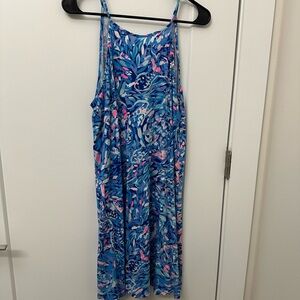 Lilly Pulitzer Dress with tassel tie